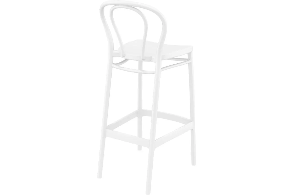 Hospitality Plus Victor Bar Stool - 750mm Seat Height [1060H x 450W]