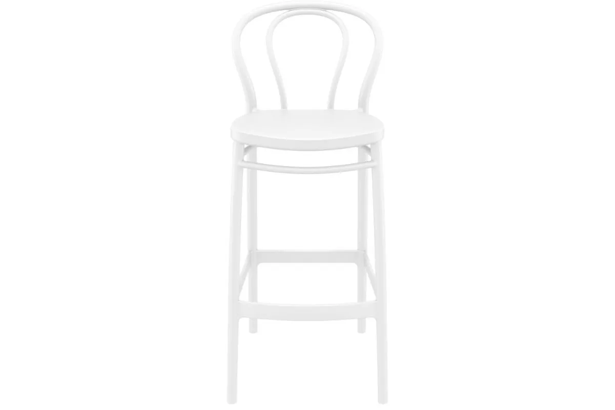 Hospitality Plus Victor Bar Stool - 750mm Seat Height [1060H x 450W]