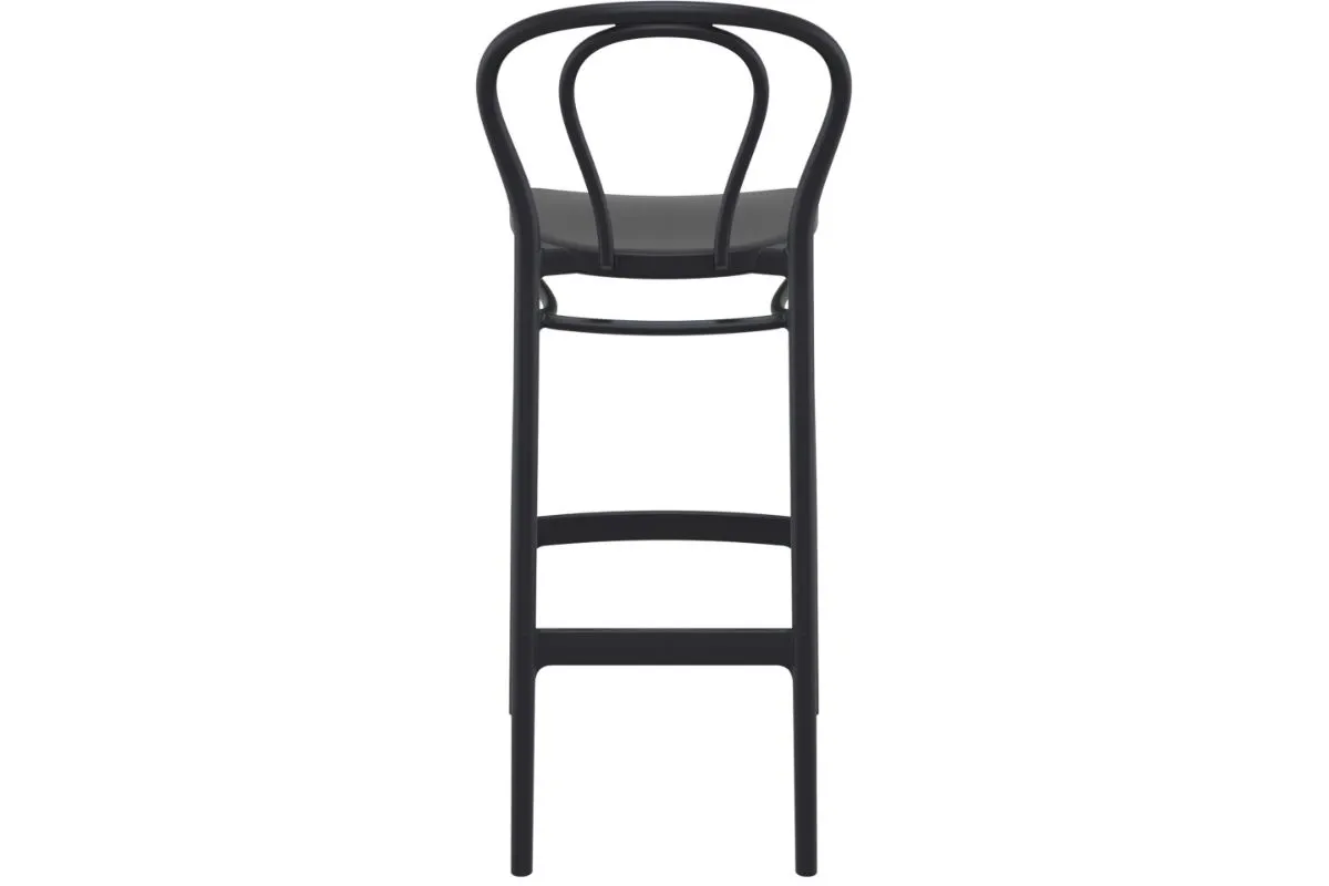 Hospitality Plus Victor Bar Stool - 750mm Seat Height [1060H x 450W]