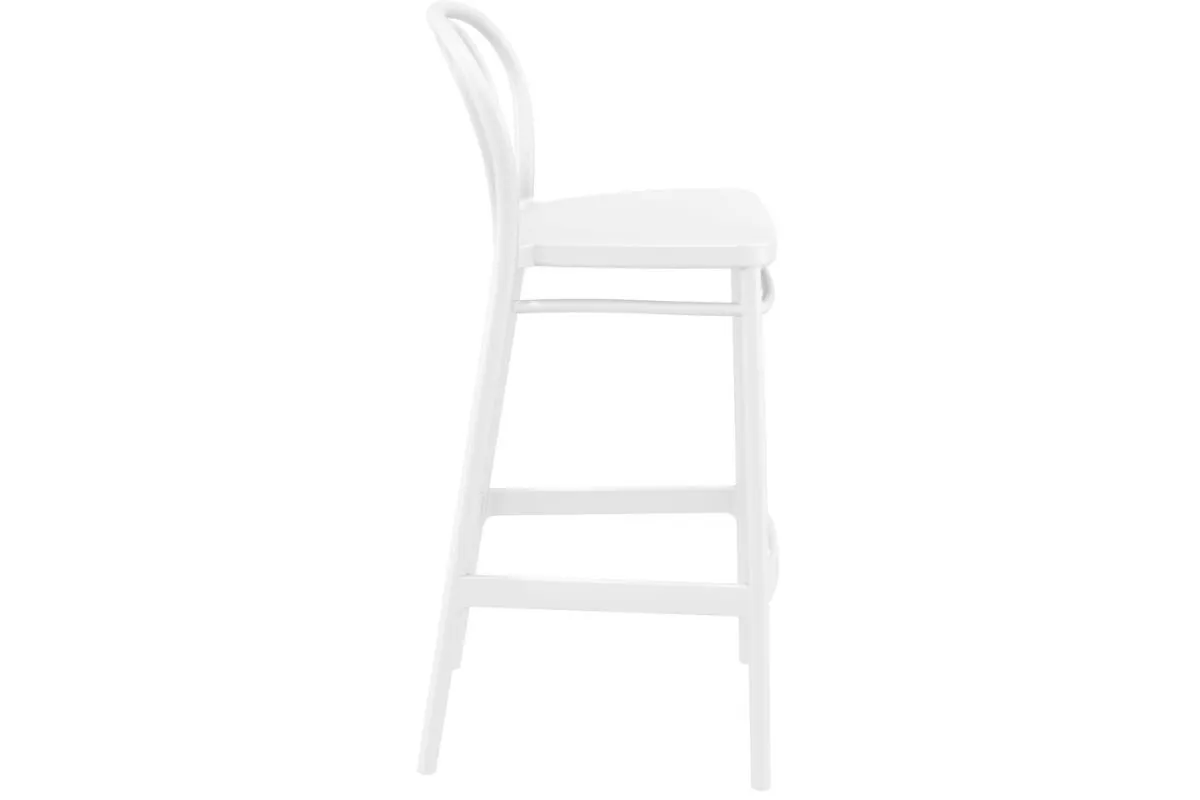 Hospitality Plus Victor Bar Stool - 750mm Seat Height [1060H x 450W]