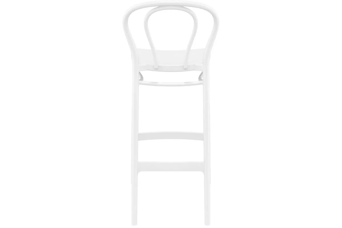 Hospitality Plus Victor Bar Stool - 750mm Seat Height [1060H x 450W]