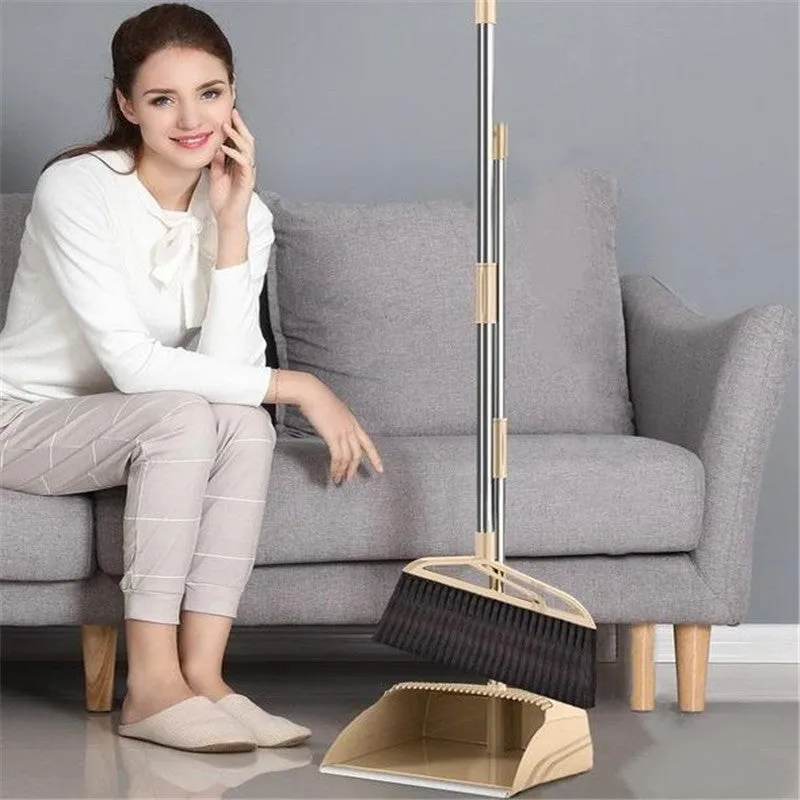 Household broom set