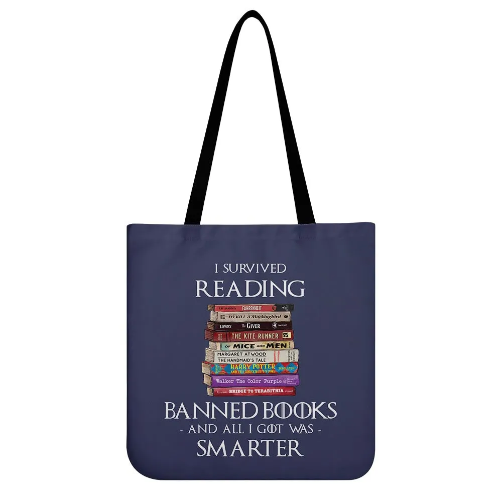 I Survived Reading Banned Books And All I Got Was Smarter Book Lovers Gift TBF194