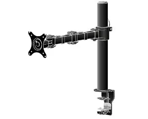 Iiyama Ds1001c-B1 - Mounting Kit - Adjustable Arm - For Monitor - Black - Screen Size: 10"-30" - Desk-Mountable - For Pr