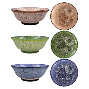 Joe Davies 21cm Large Ceramic Tuscany Flora Bowl (Choice of 3)