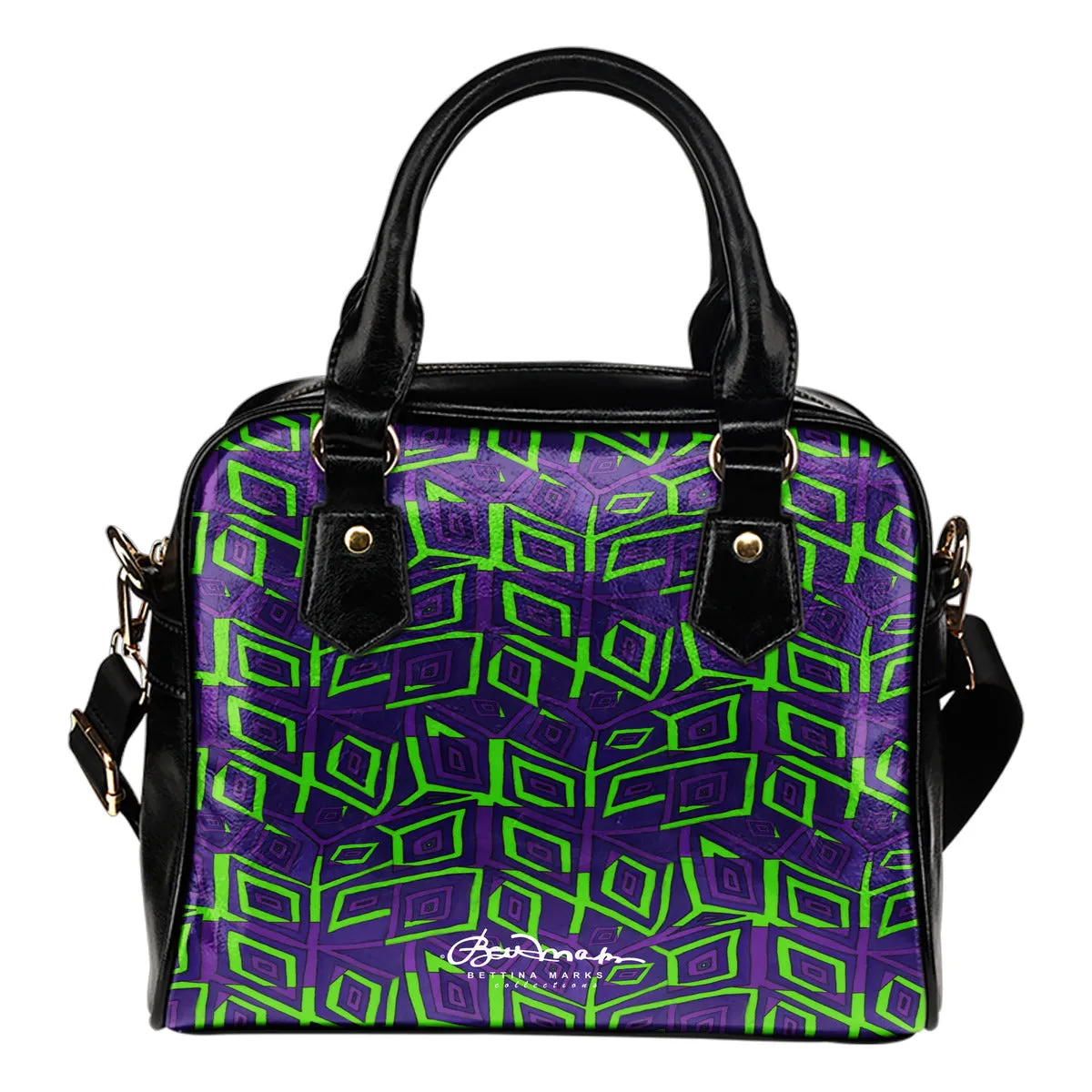 Joker Madness Hand Bag w Shoulder Strap