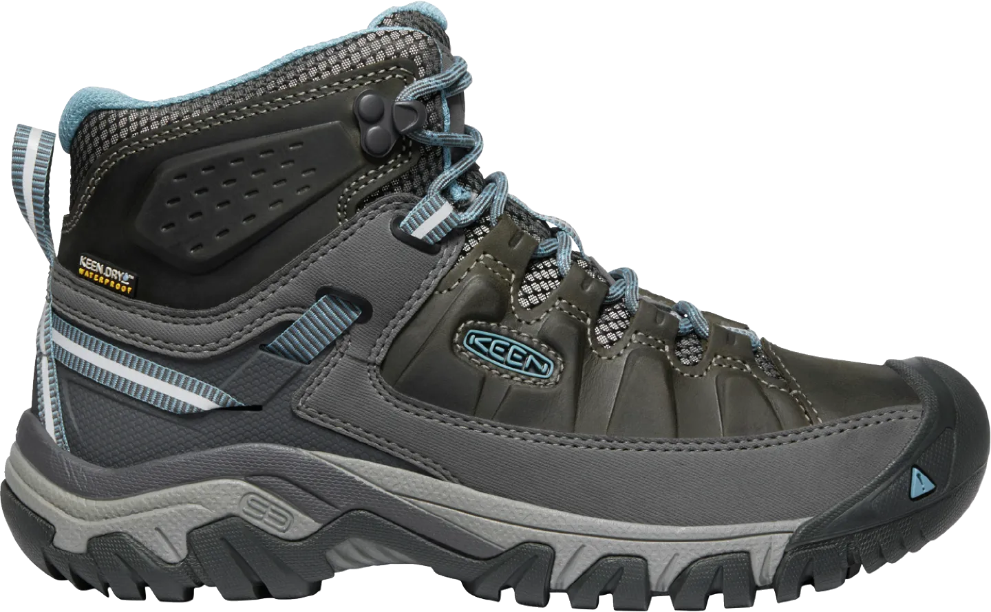 Keen Targhee III Mid Waterproof Magnet Atlantic Blue WIDE Women's