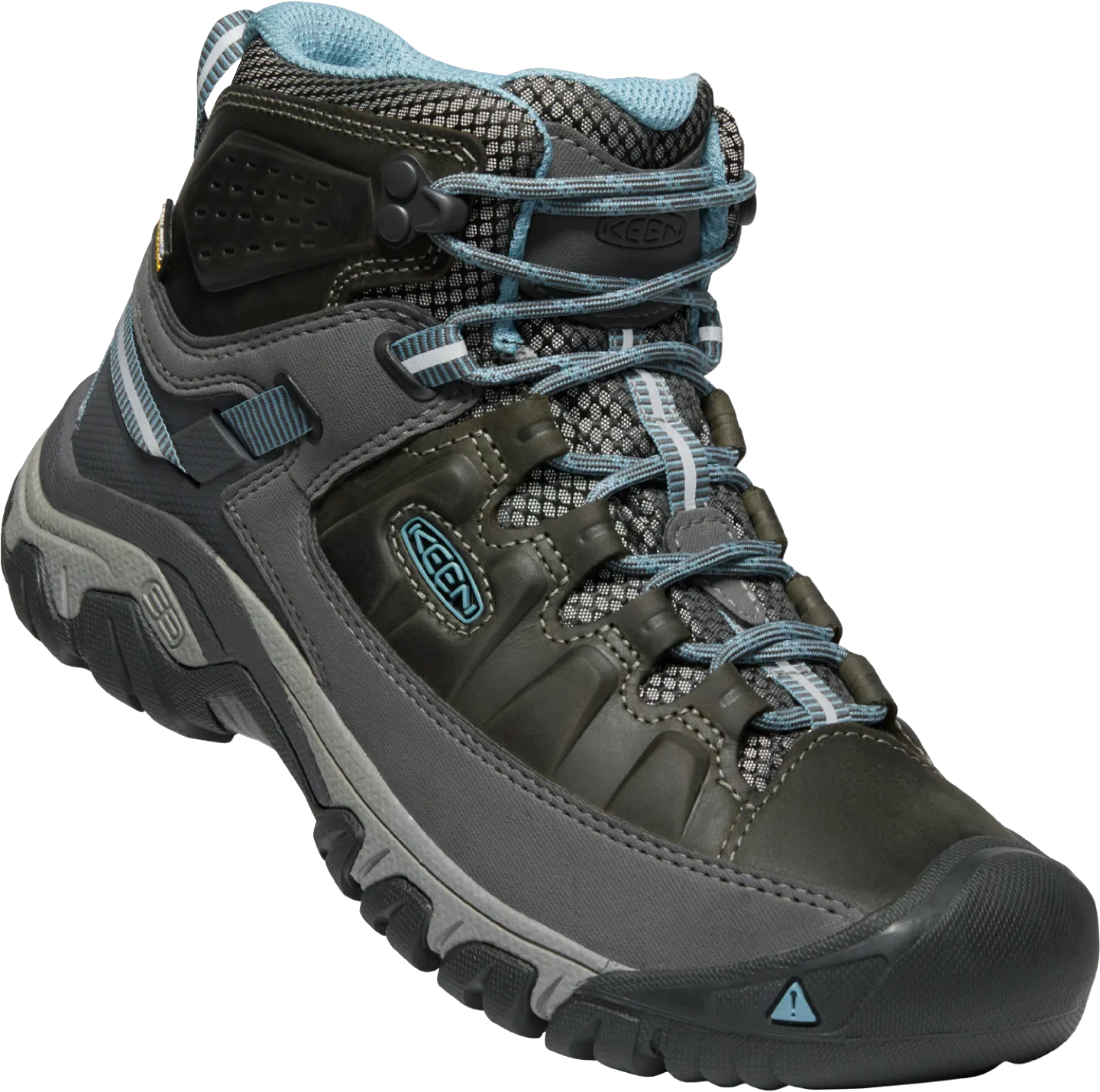 Keen Targhee III Mid Waterproof Magnet Atlantic Blue WIDE Women's