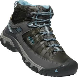 Keen Targhee III Mid Waterproof Magnet Atlantic Blue WIDE Women's