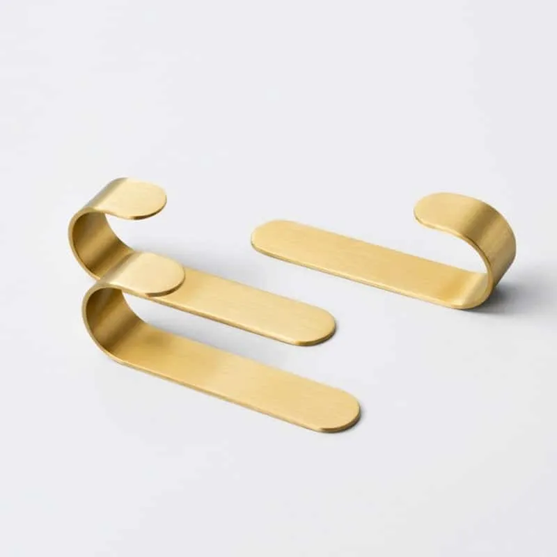 KURVER Brass Hook Set