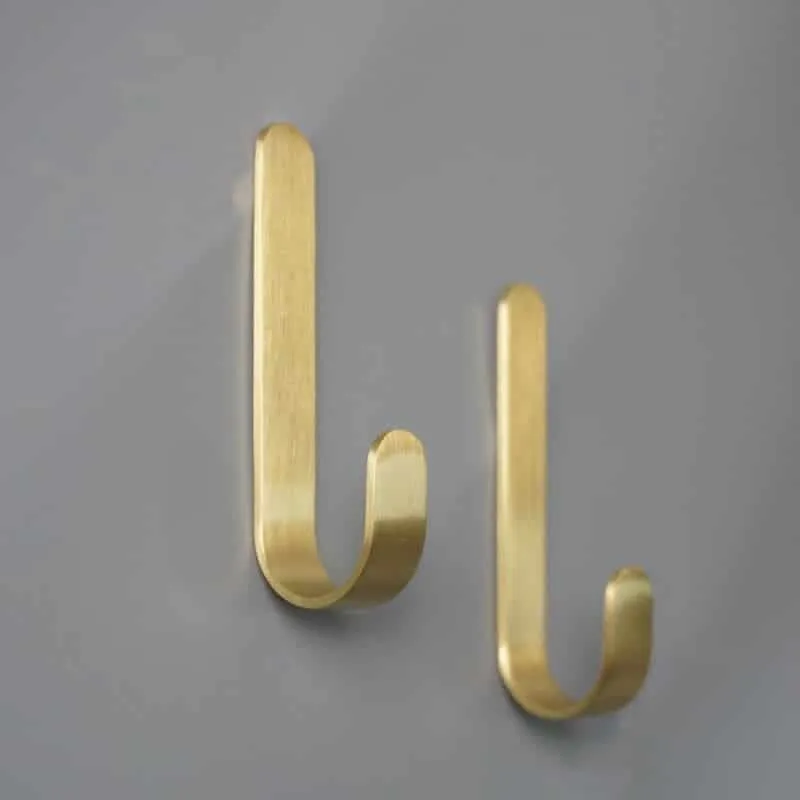 KURVER Brass Hook Set