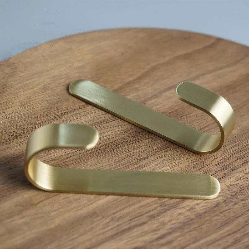 KURVER Brass Hook Set