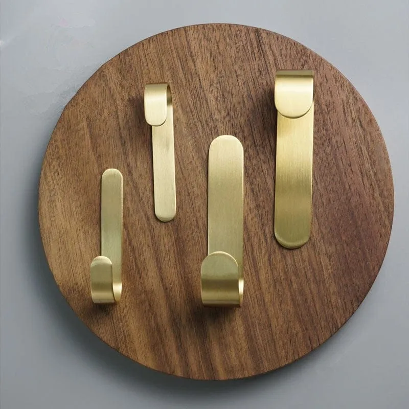 KURVER Brass Hook Set