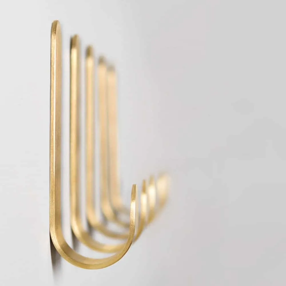 KURVER Brass Hook Set