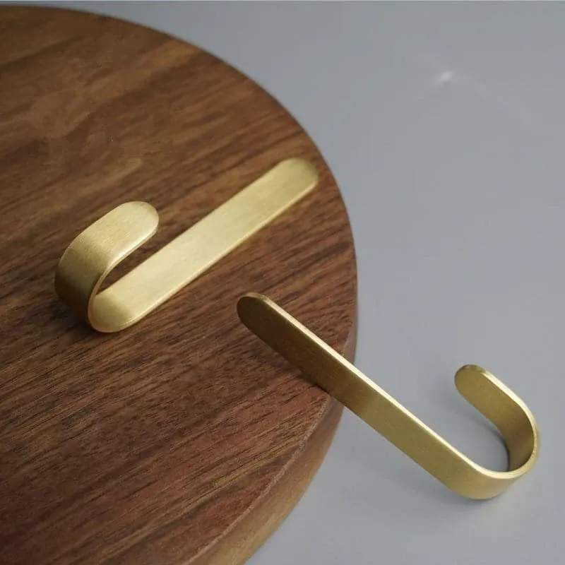 KURVER Brass Hook Set