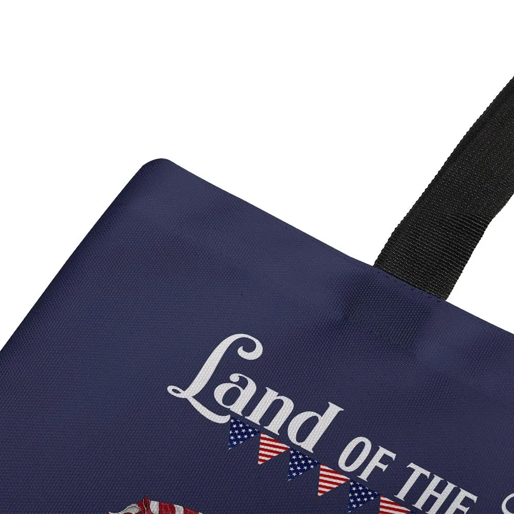 Land Of The Free Book Lovers Gift TBF532