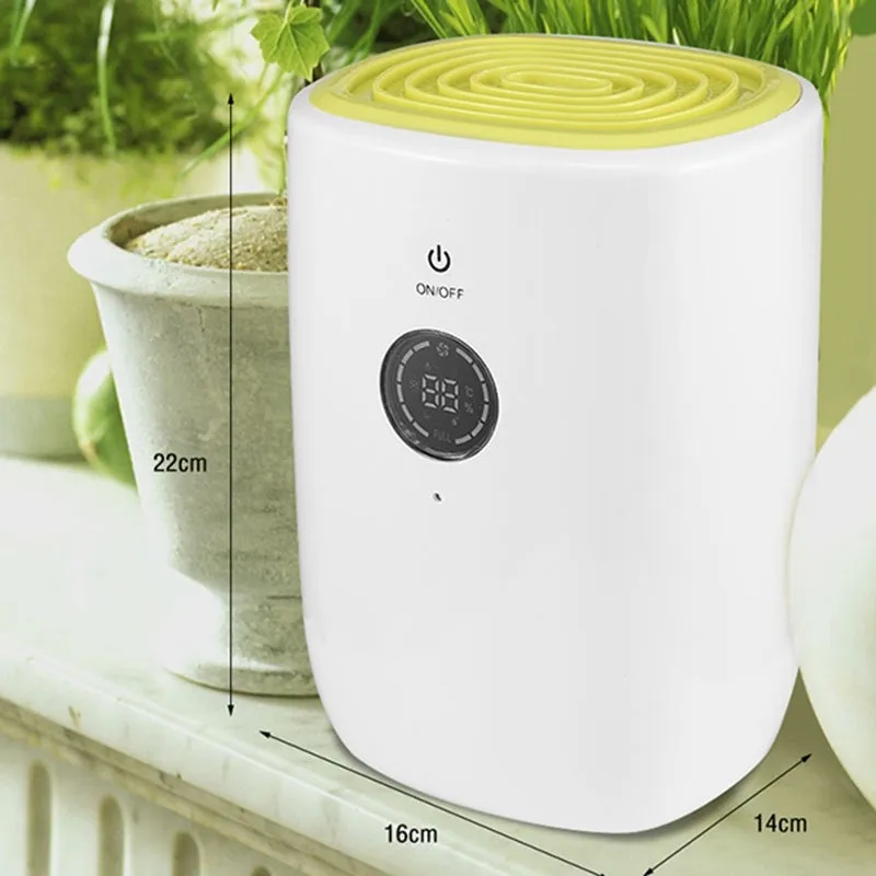 LCD household dehumidifier