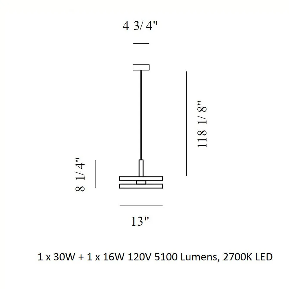 Led Machine S3 Suspension Light