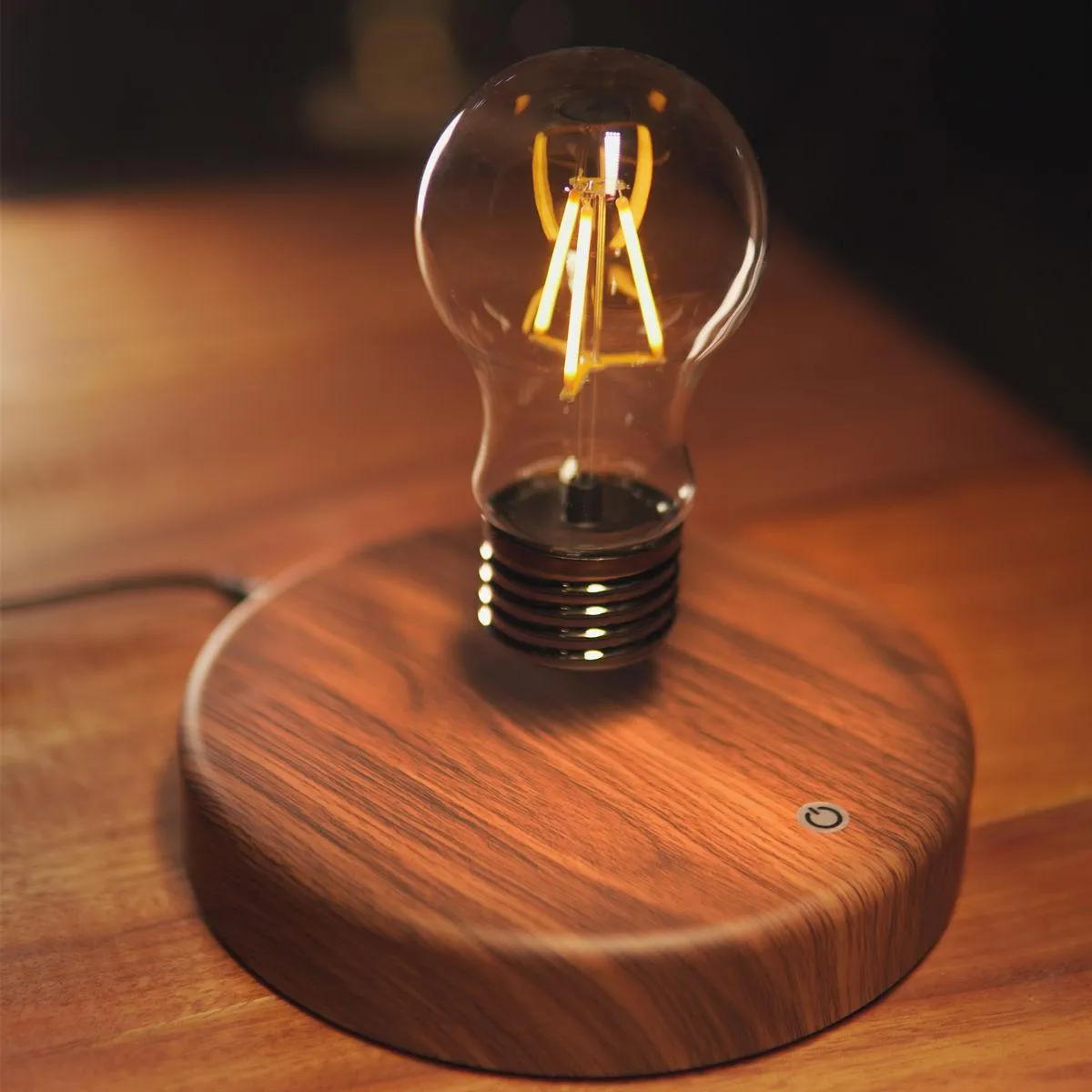 Levitating Bulb Light