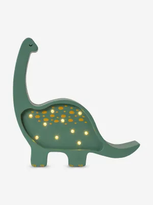 Little Lights Dino Mini Lamp in Green (22x24x5.5 cm)