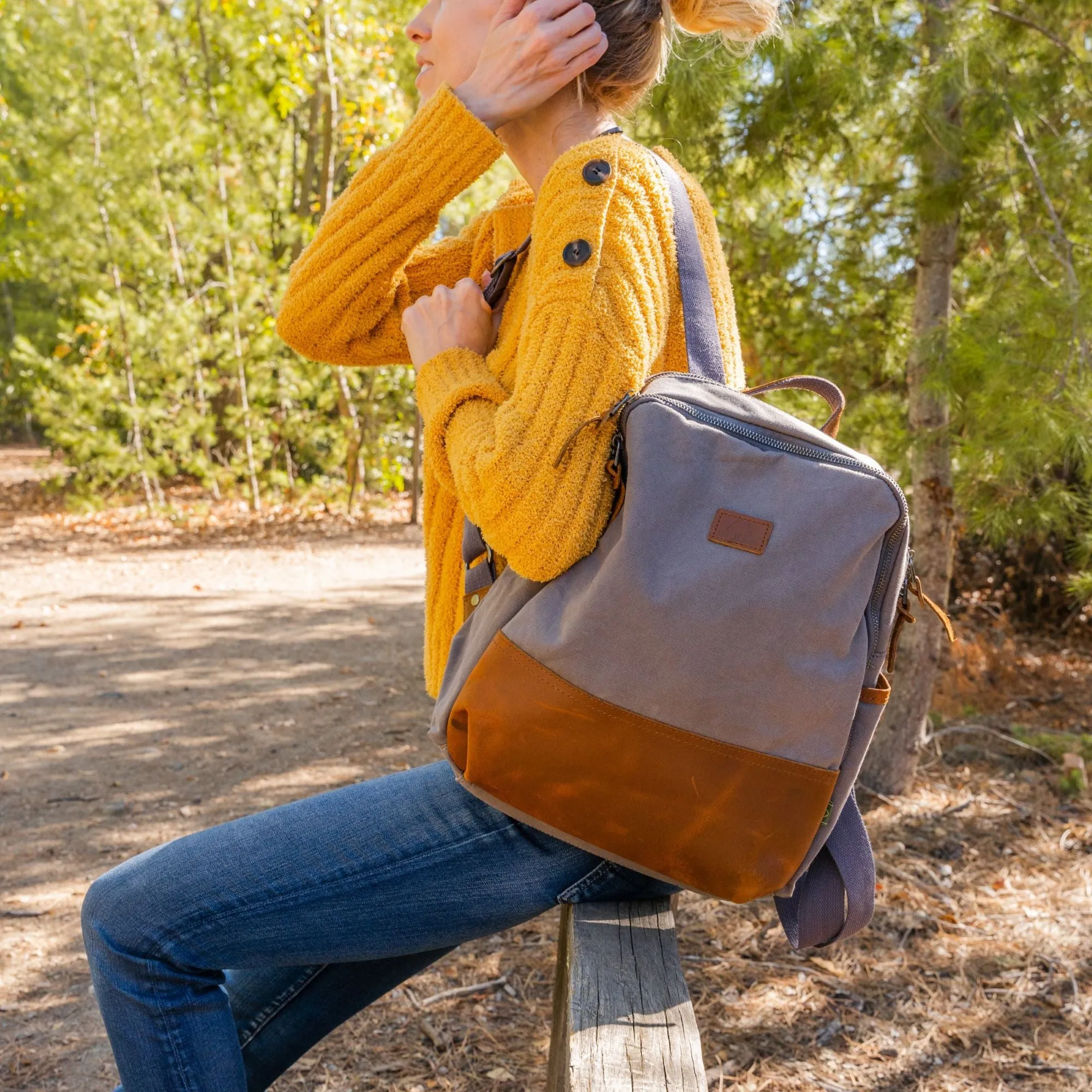 Magnolia Hill Backpack