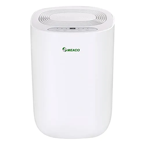 Meaco MeacoDry ABC Dehumidifier (White)  Ultra Quiet Dehumidifier