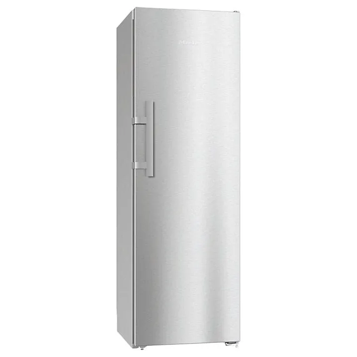 Miele K28202 Freestanding Fridge, A   Energy Rating, 60cm Wide, Clean Steel