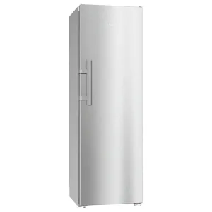 Miele K28202 Freestanding Fridge, A   Energy Rating, 60cm Wide, Clean Steel