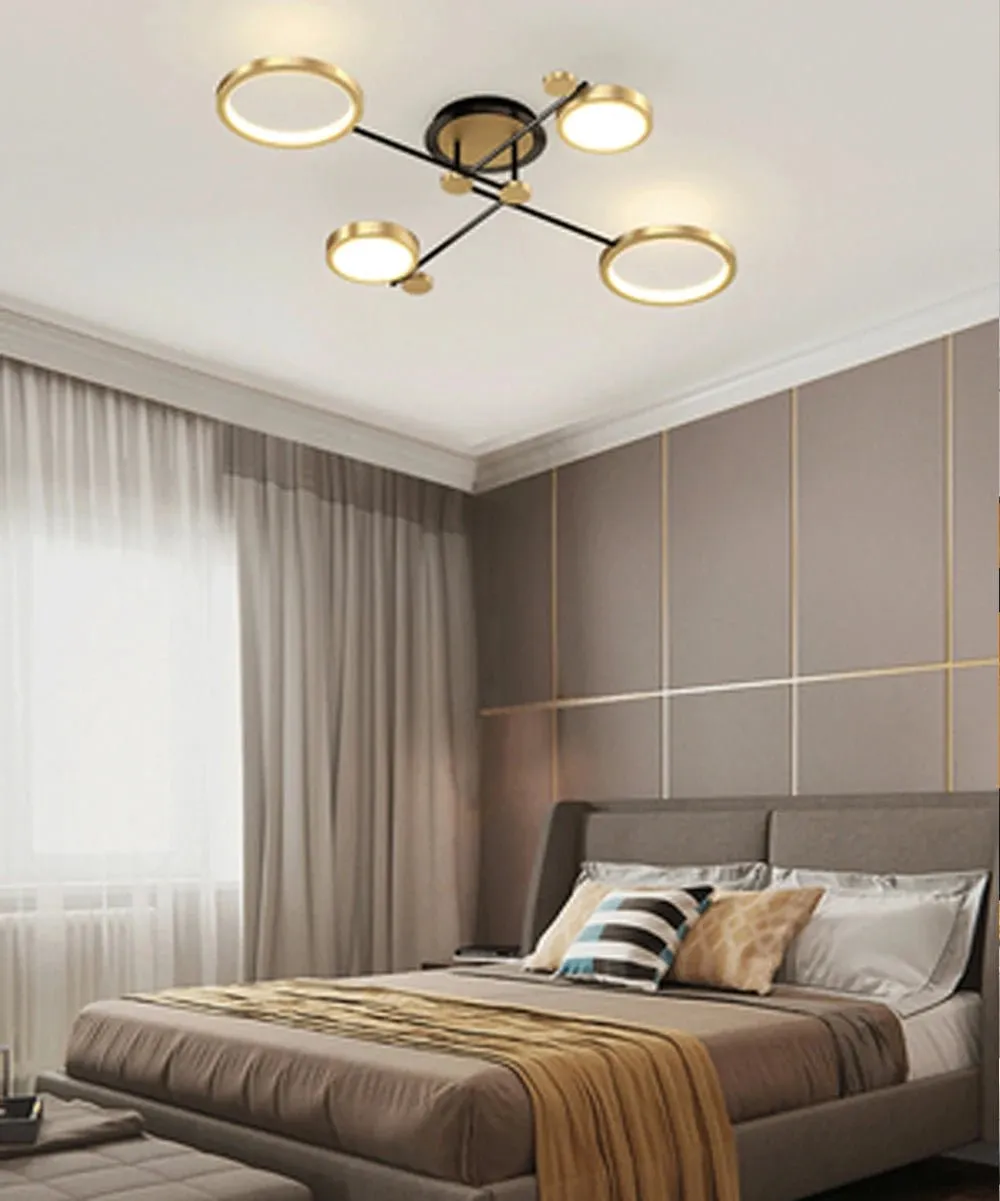 Modern LED Pendant Light With Remote Control