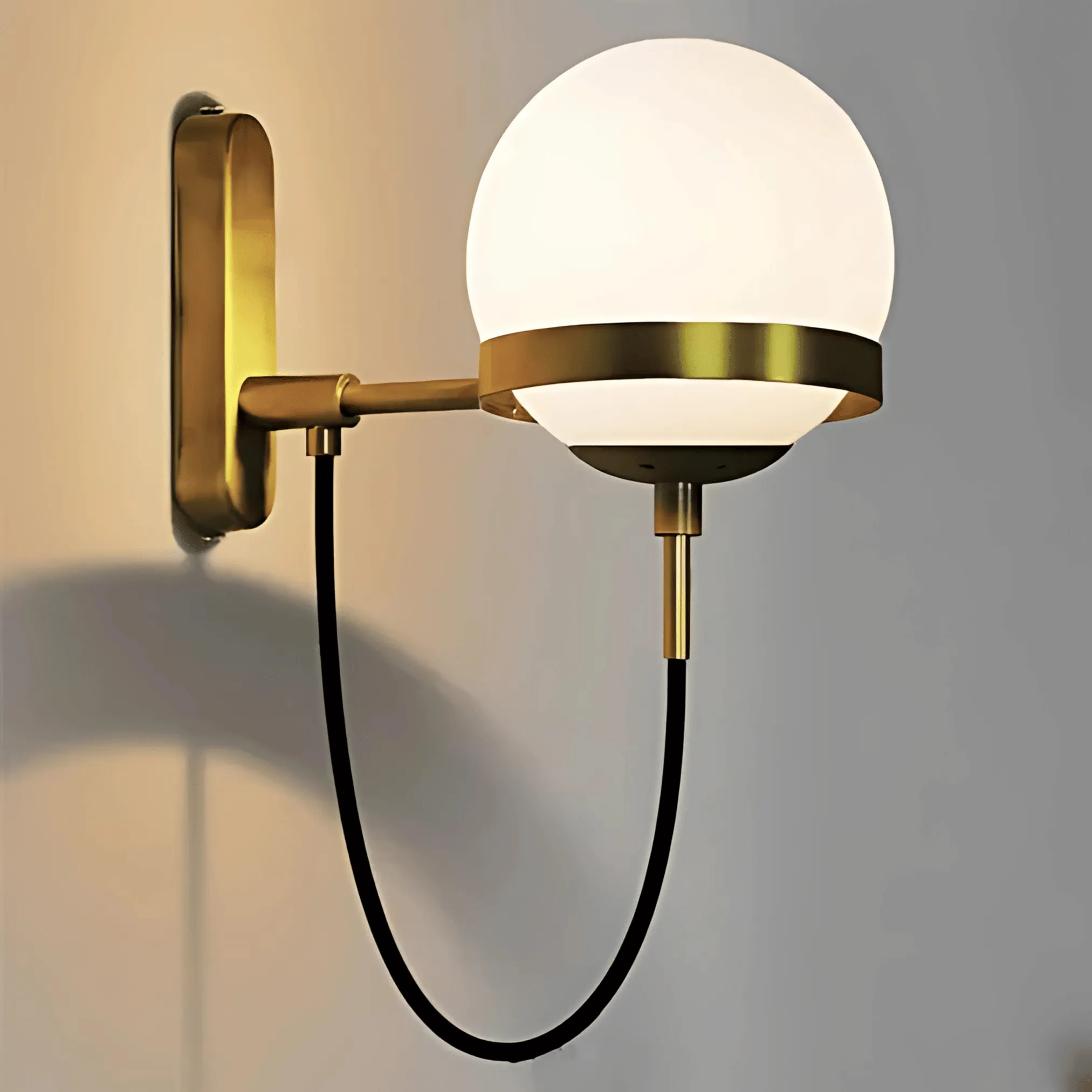 Molde - Round Sphere Wall Sconce