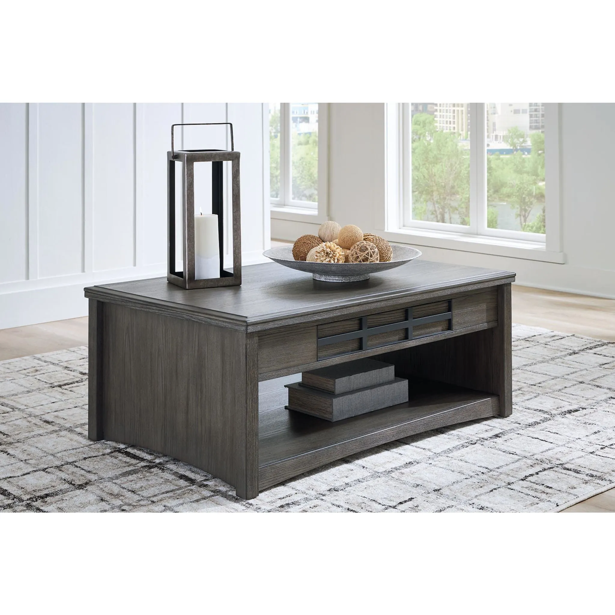 Montillan Coffee Table with Lift Top