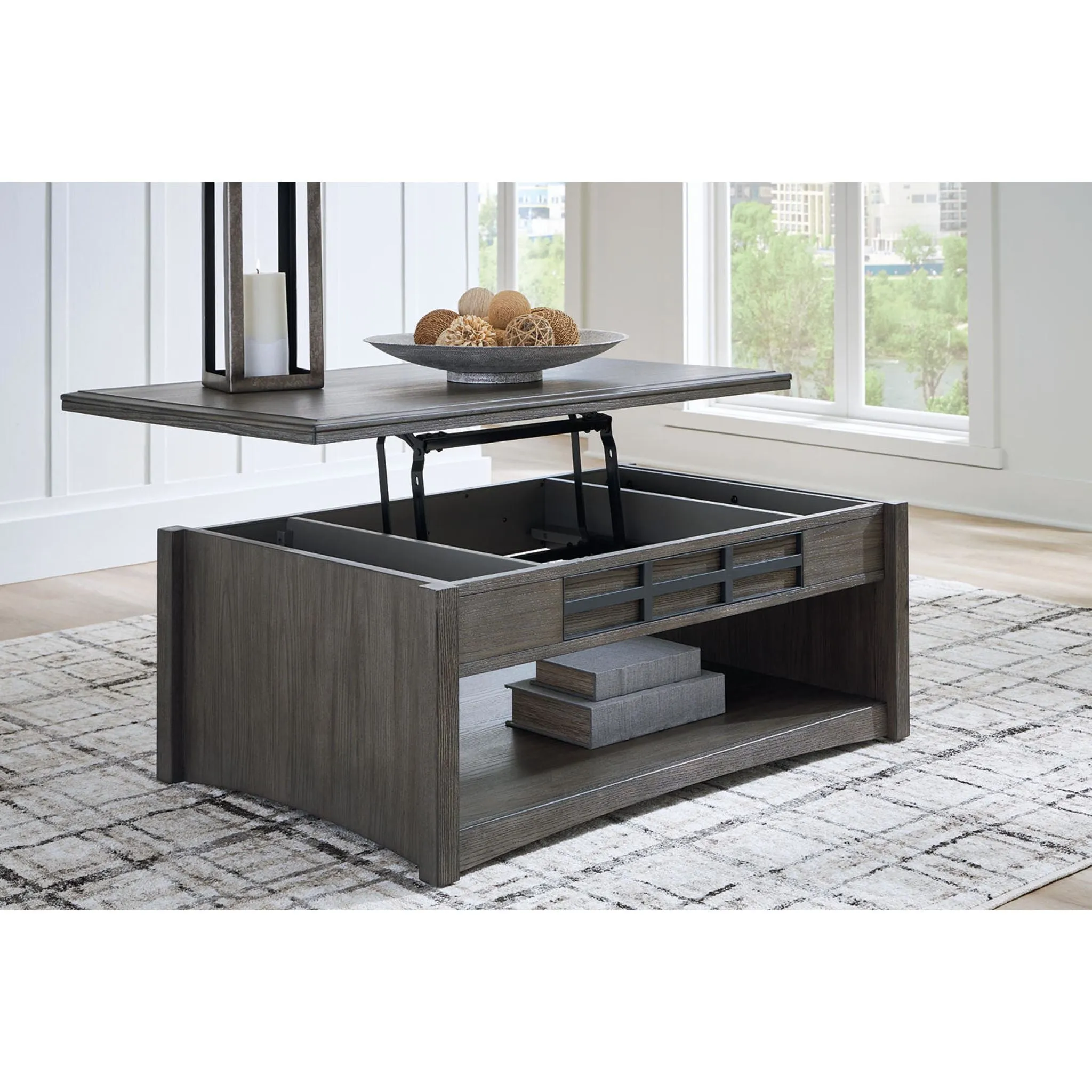 Montillan Coffee Table with Lift Top