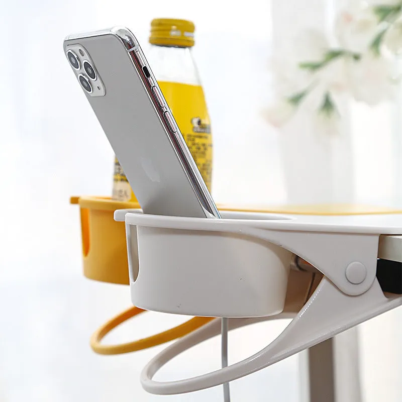 Multi-Purpose Large Plastic Desk Cup Holder