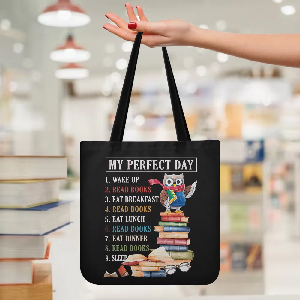 My Perfect Day Book Lovers Gift TBF06