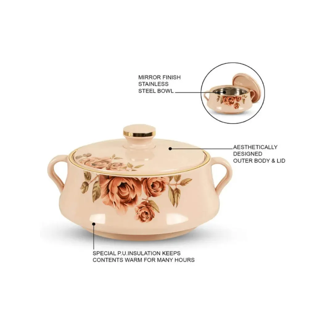 Nayasa Brown Casserole Set 4 - Keep Your Food Warm and Fresh