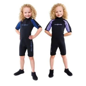 NeoSport 2mm Child's Neoprene Shorty Scuba Wetsuit