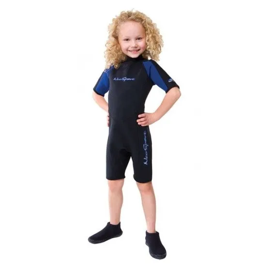 NeoSport 2mm Child's Neoprene Shorty Scuba Wetsuit