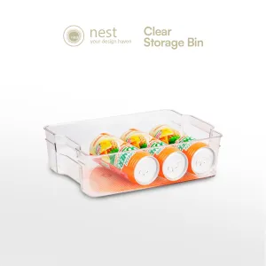 NEST DESIGN LAB Premium Fridge bin Refrigerator Organizer