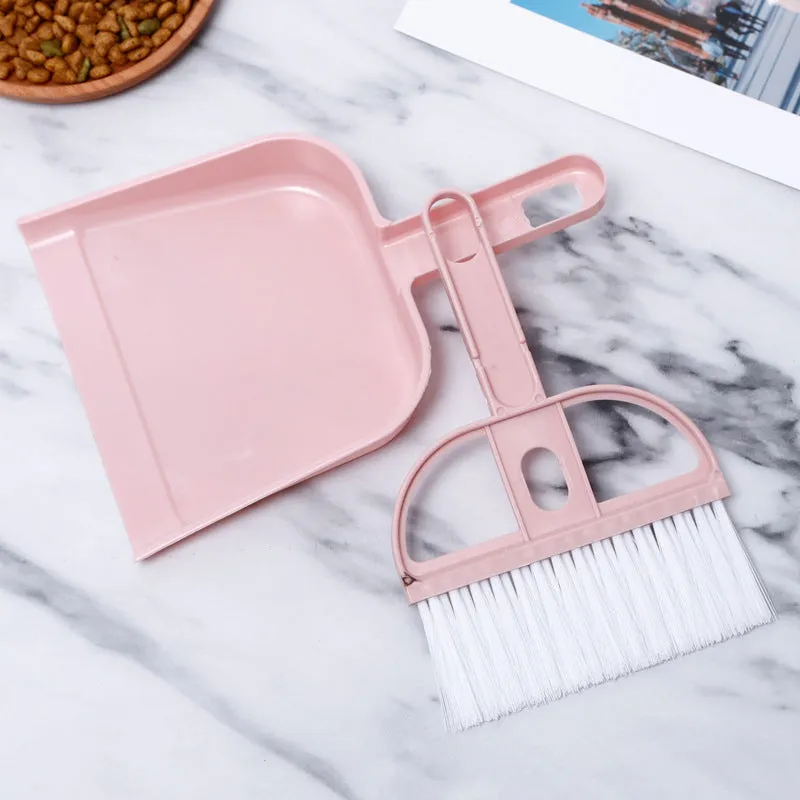 New Pet Dustpan And Broom Set Toilet