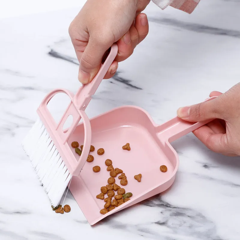 New Pet Dustpan And Broom Set Toilet