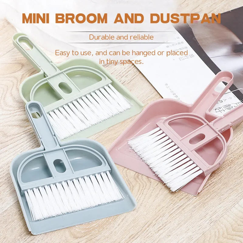 New Pet Dustpan And Broom Set Toilet