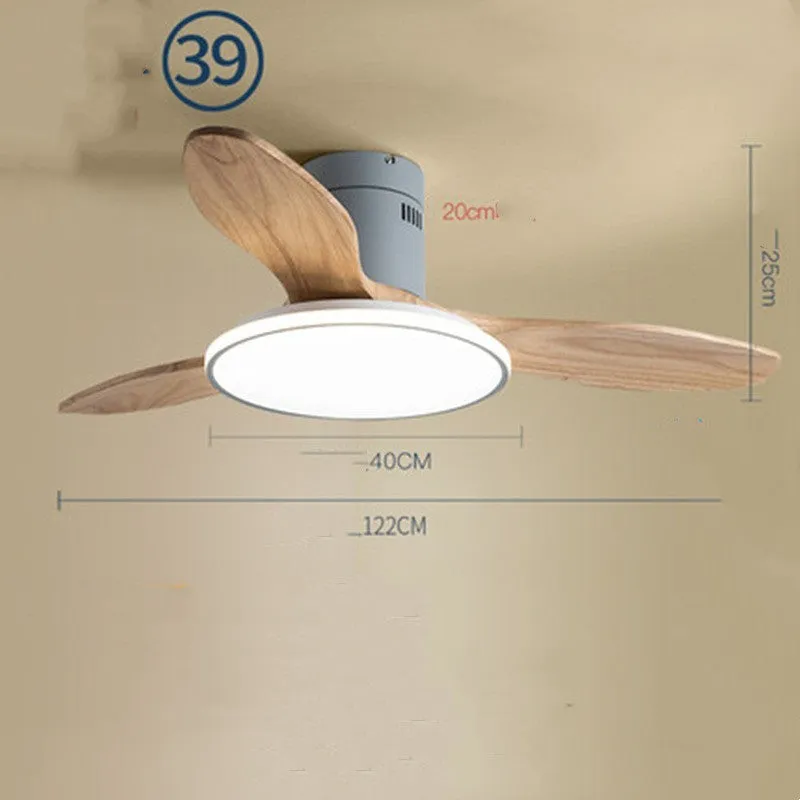 New Ultra-thin Ceiling Fan Light