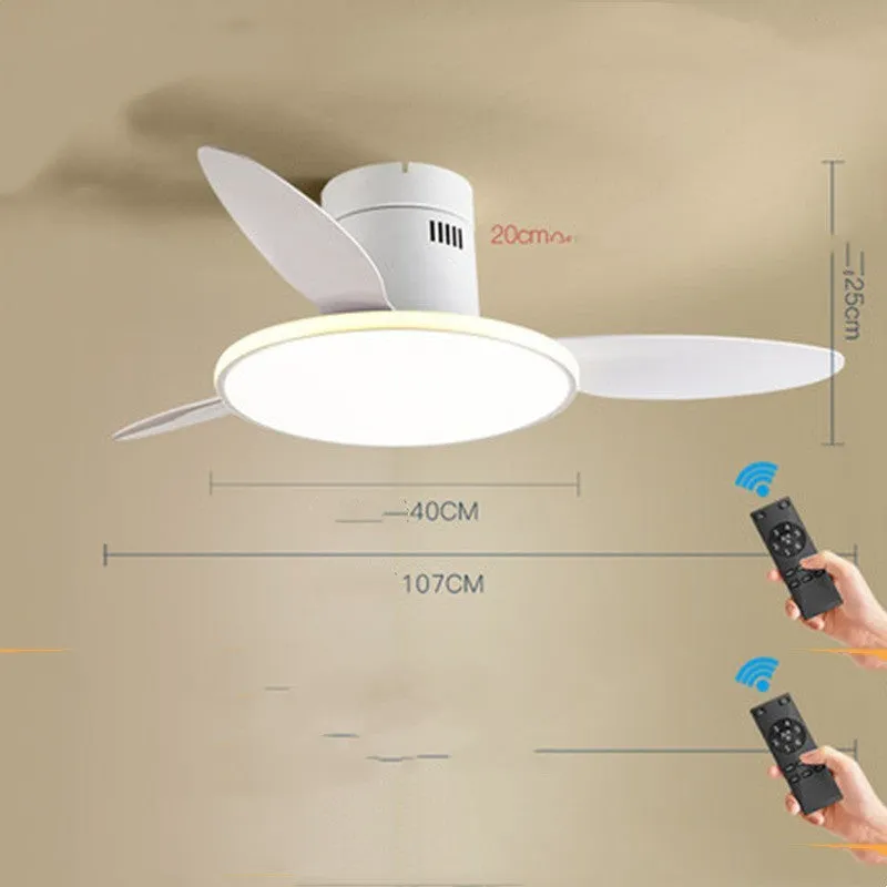 New Ultra-thin Ceiling Fan Light