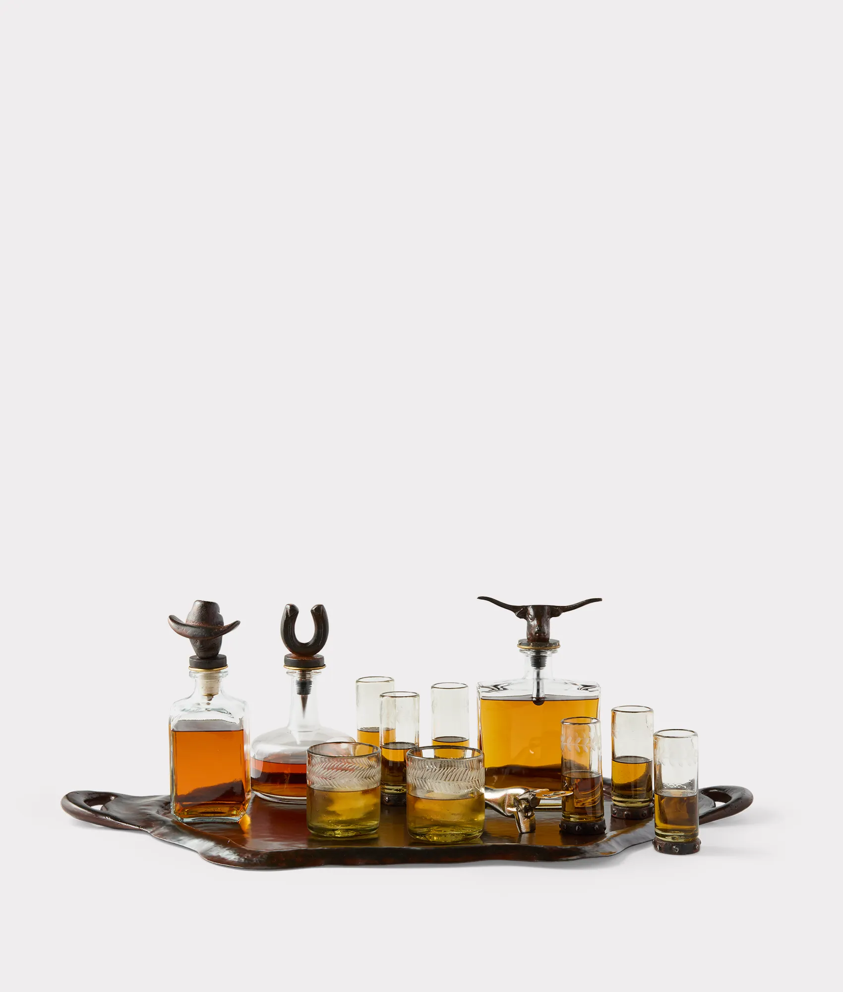 Nueces Decanter :: Clear