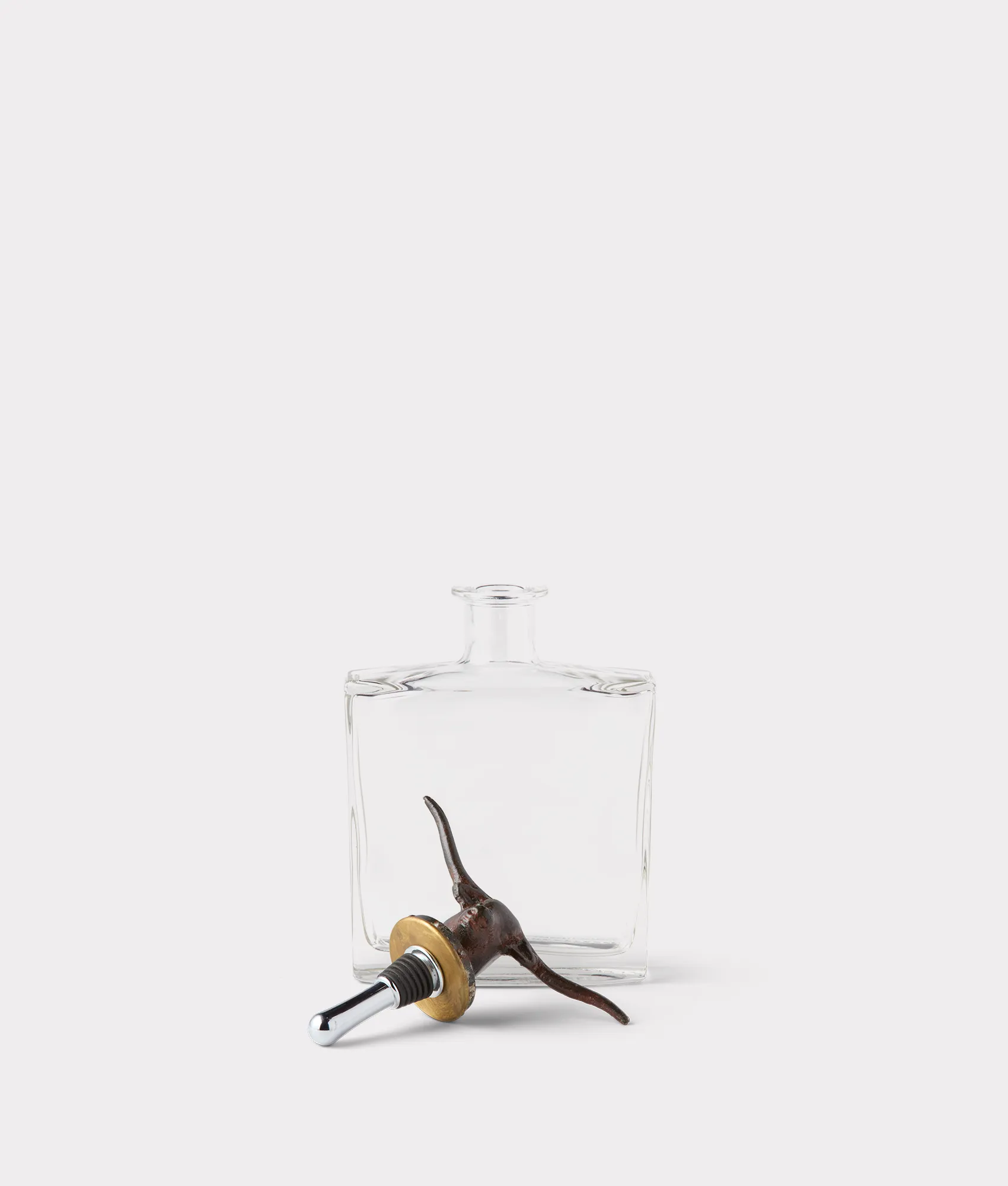 Nueces Decanter :: Clear