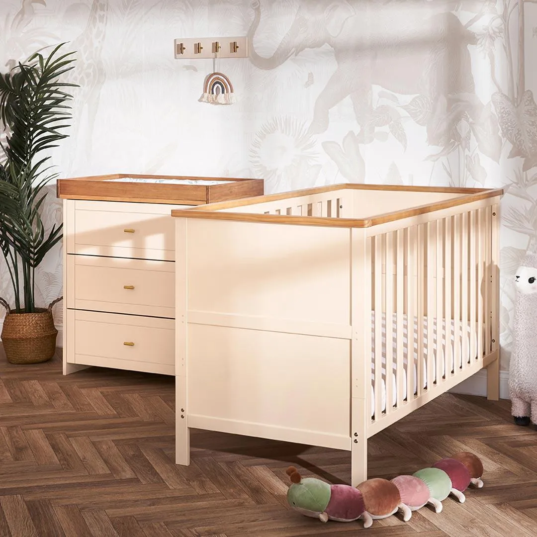 Obaby Evie 2 Piece Room Set - Cashmere