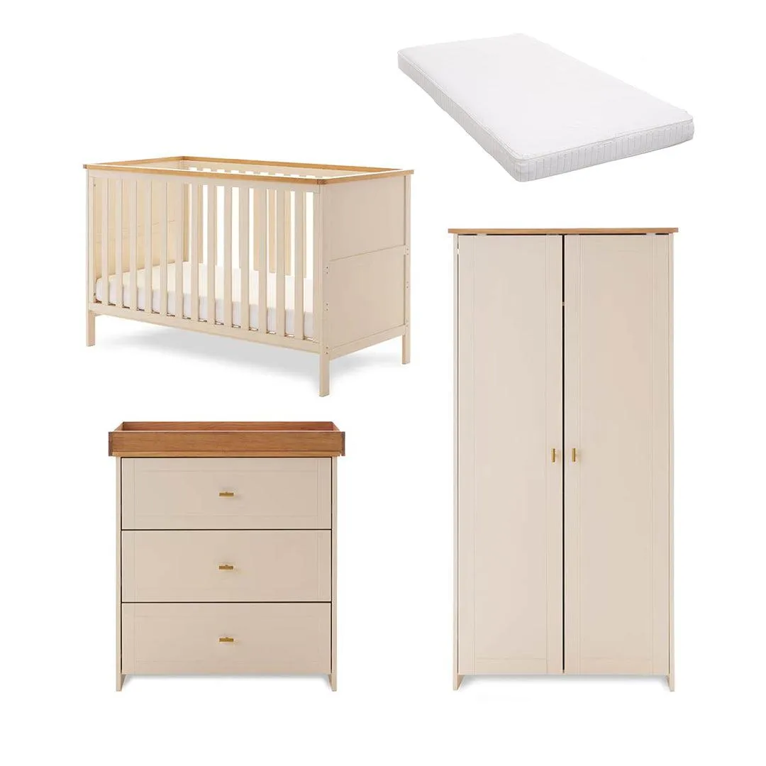 Obaby Evie 3 Piece Room Set - Cashmere