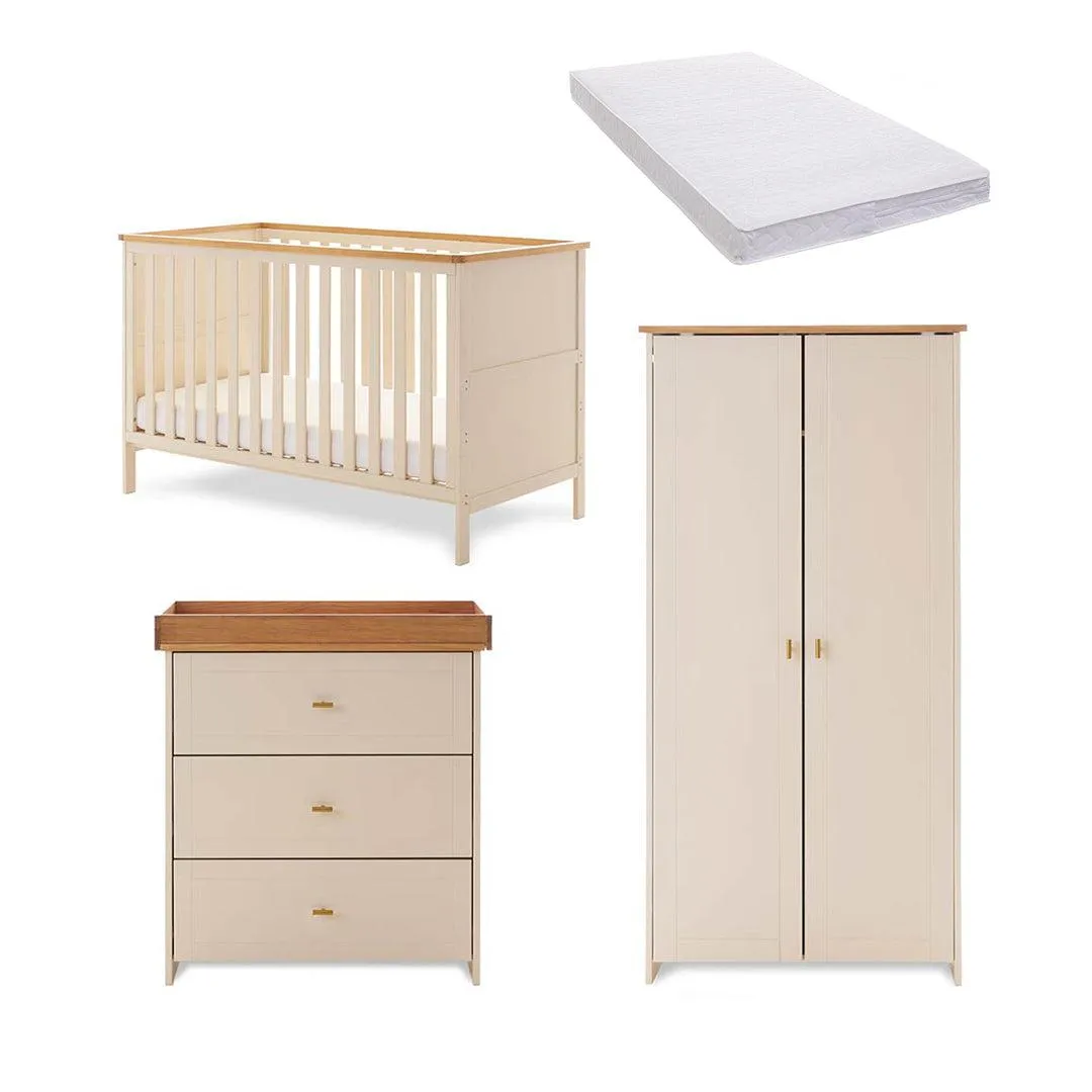 Obaby Evie 3 Piece Room Set - Cashmere