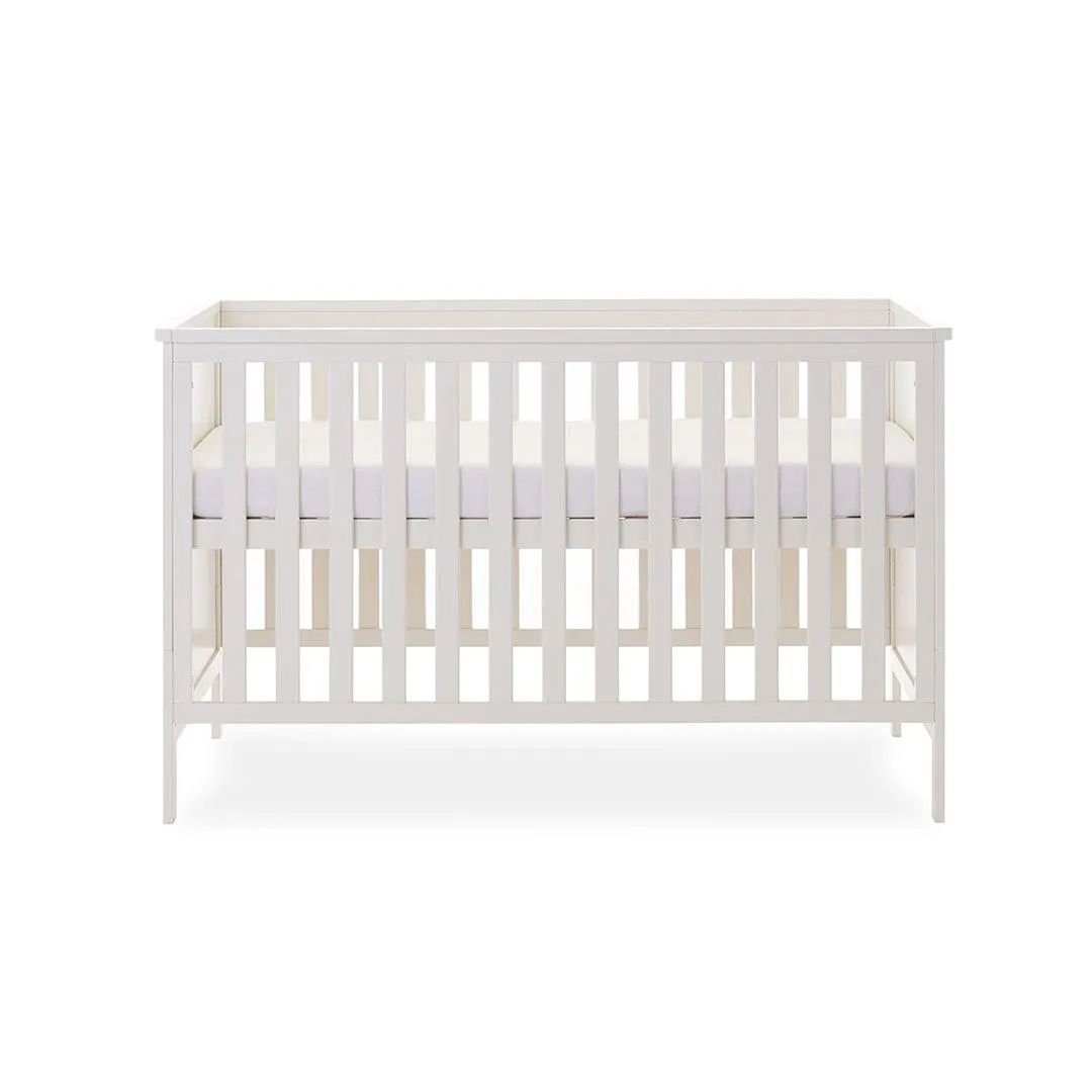 Obaby Evie Cot Bed - White