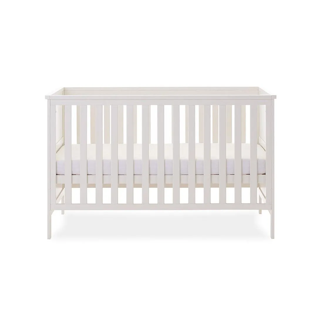 Obaby Evie Cot Bed - White